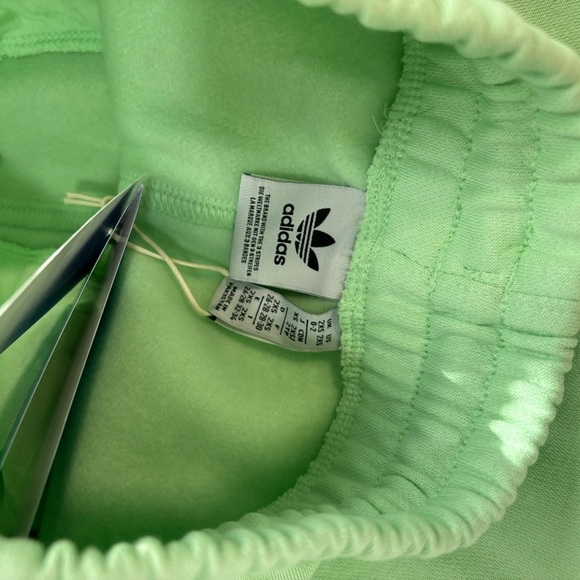 Adidas Light Green Sweatpants - Picture 4 of 4